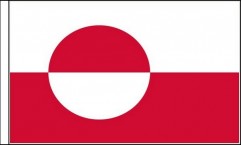 Greenland Hand Waving Flags